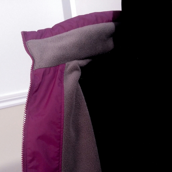 Columbia Spring Jacket | 1X | Purple - Picture 3 of 4